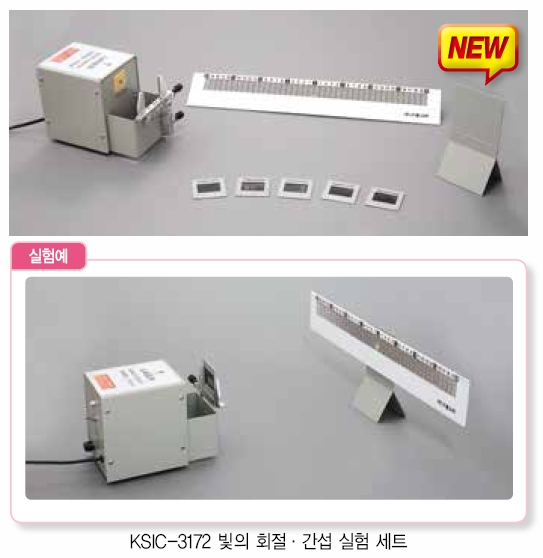 빛의회절간섭실험세트