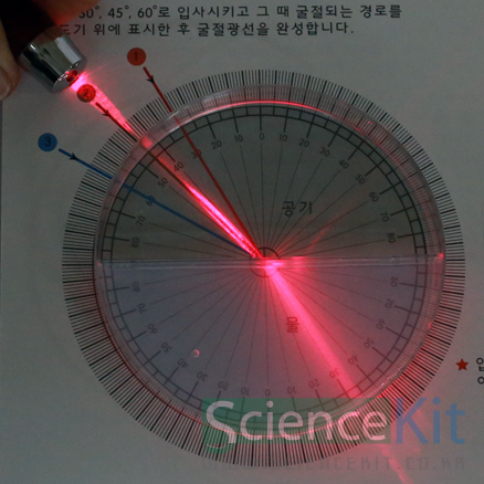 빛의 굴절(4인용)