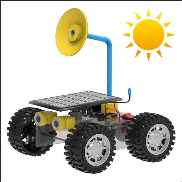 뉴 태양광 월면차 만들기(오프로드카) 
