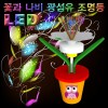 LED 꽃과 나비 광섬유조명등(건전지 포함)-1인/5인