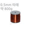 에나멜선 Ø0.5mm / 1롤