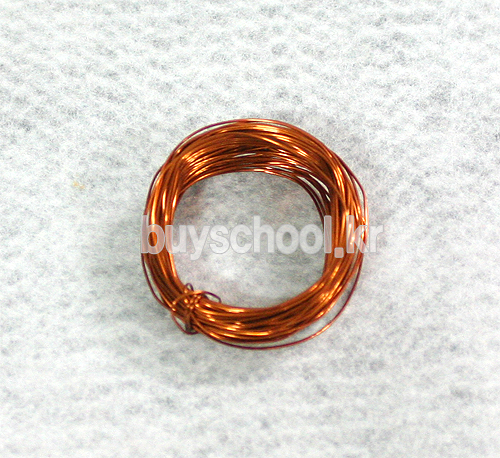 에나멜선 10m Ø0.65mm 