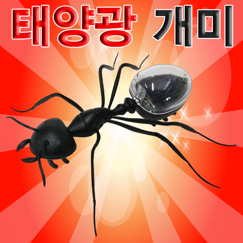 태양광 개미 진동로봇(완성품)