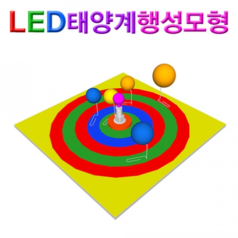 LED 태양계 행성모형